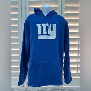 NFL NY Football Giants Hoodie, super soft, thick & warm. GameDay ready.